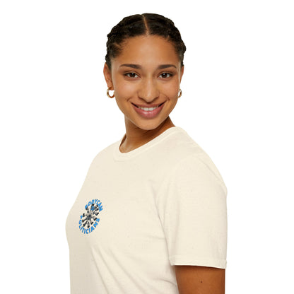 2-sided, Bodycam the Politicians Cameras Light colors Unisex T-Shirt by theGreenDragonTavern.shop