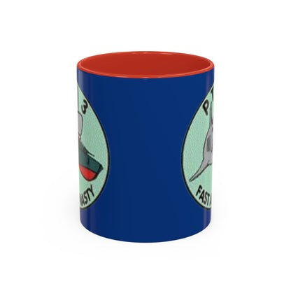 DNASM PTF-3 Blue Accent Mug by theGreenDragonTavern.shop