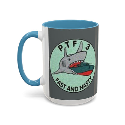DNASM PTF-3 Grey Accent Mug by theGreenDragonTavern.shop