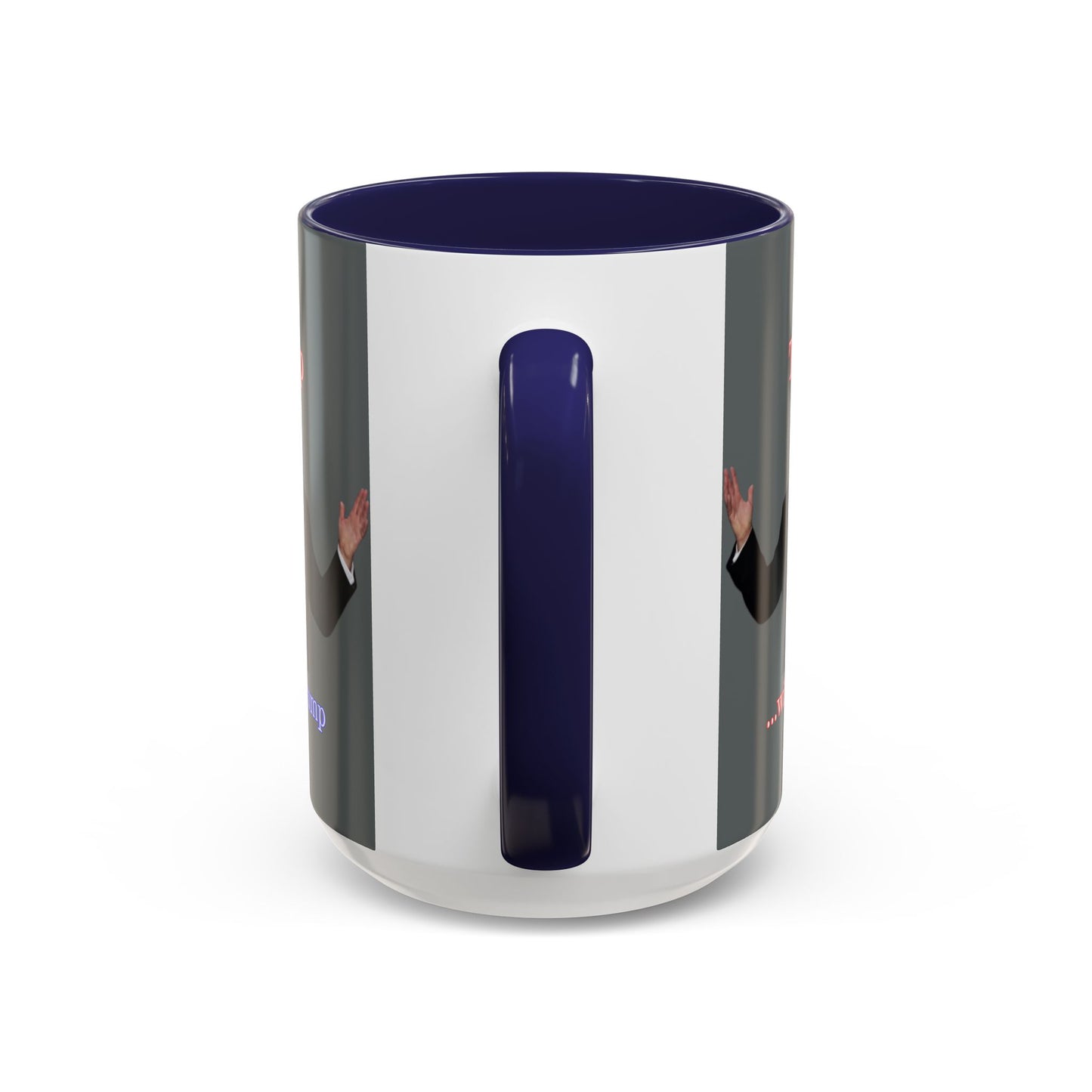 Trump...will be Trump Grey Accent Mug by theGreenDragonTavern.shop
