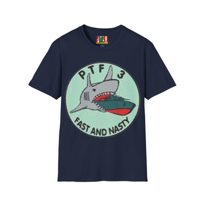 DNASM PTF-3 Darker colors Unisex T-Shirt by theGreenDragonTavern.shop