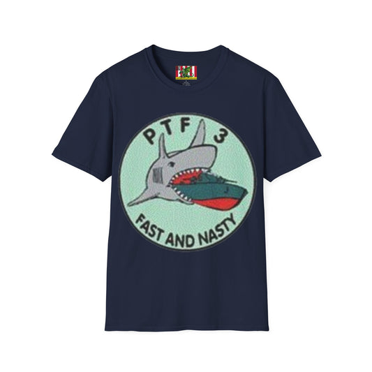 DNASM PTF-3 Darker colors Unisex T-Shirt by theGreenDragonTavern.shop