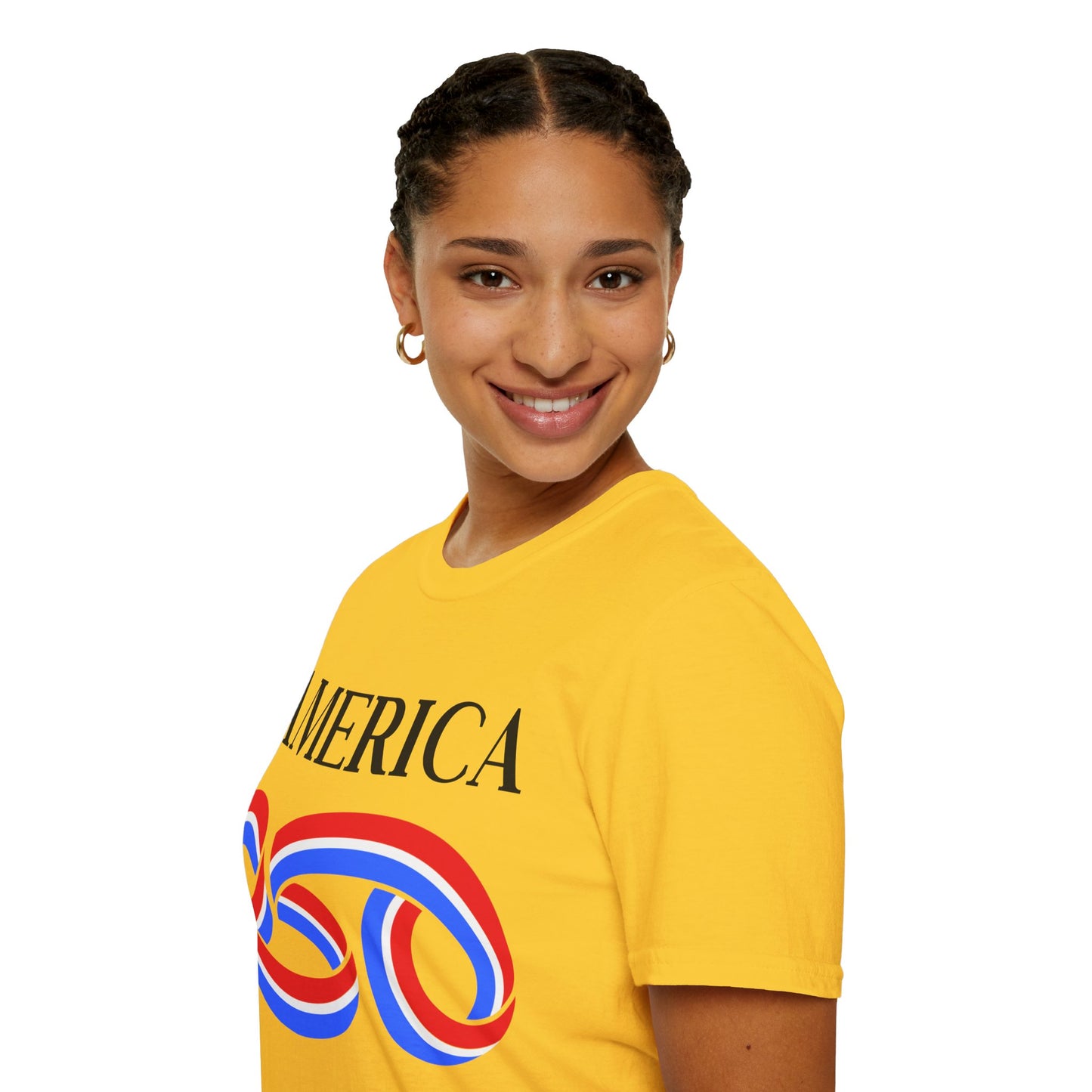 America 250 Black font, Light colors, Unisex T-Shirt by theGreenDragonTavern.shop