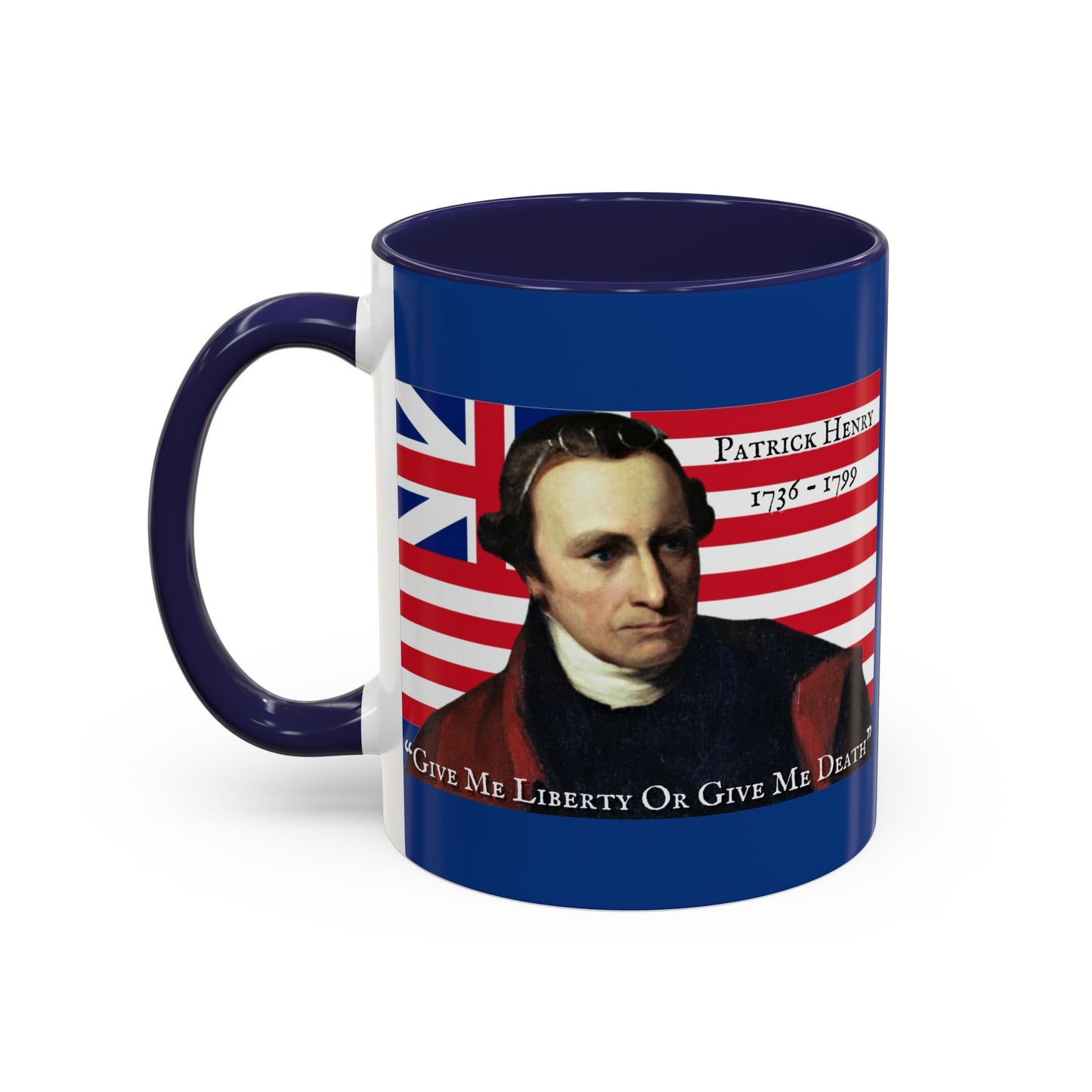 Patrick Henry Accent Mug by theGreenDragonTavern.shop