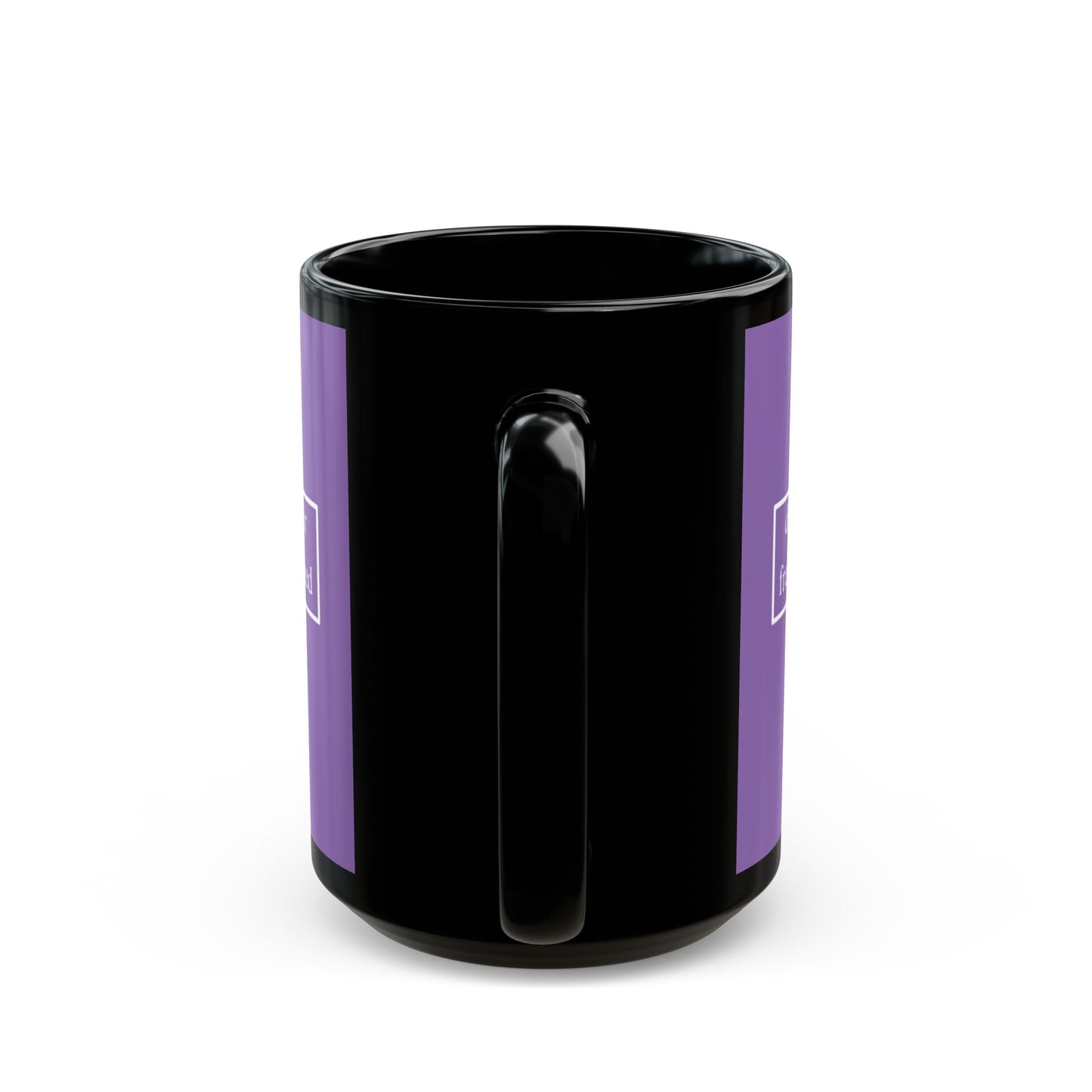 don't assume your freedoms are assured White font Light Purple Mug by theGreenDragonTavern.shop