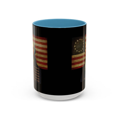 Washington's Earnest Prayer Black Accent Mug by theGreenDragonTavern.shop