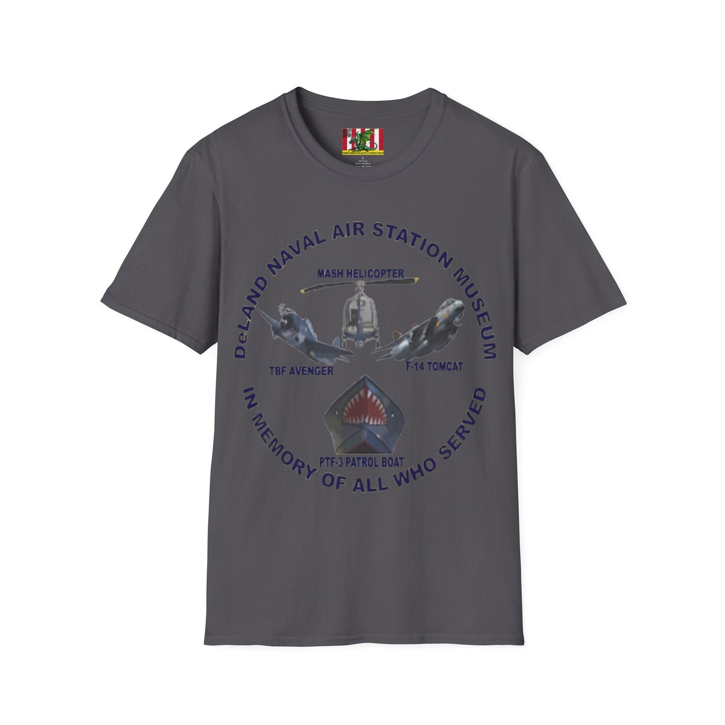 DNASM Student Art Darker colors Unisex T-Shirt by theGreenDragonTavern.shop