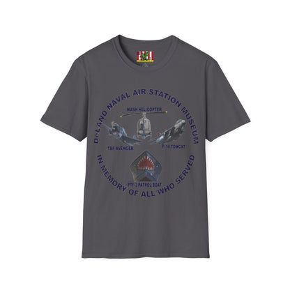 DNASM Student Art Darker colors Unisex T-Shirt by theGreenDragonTavern.shop