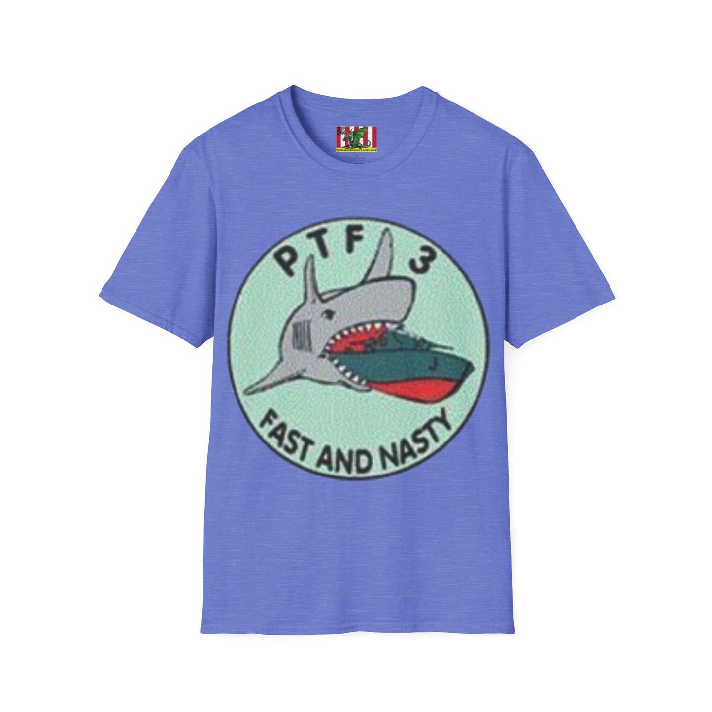 DNASM PTF-3 Lighter colors Unisex T-Shirt by theGreenDragonTavern.shop