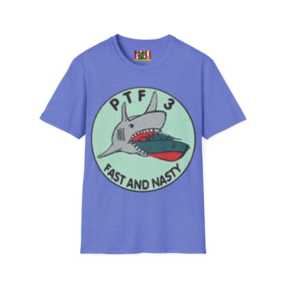 DNASM PTF-3 Lighter colors Unisex T-Shirt by theGreenDragonTavern.shop