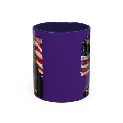"I Have a Dream" MLKJr Purple Accent Mug by theGreenDragonTavern.shop