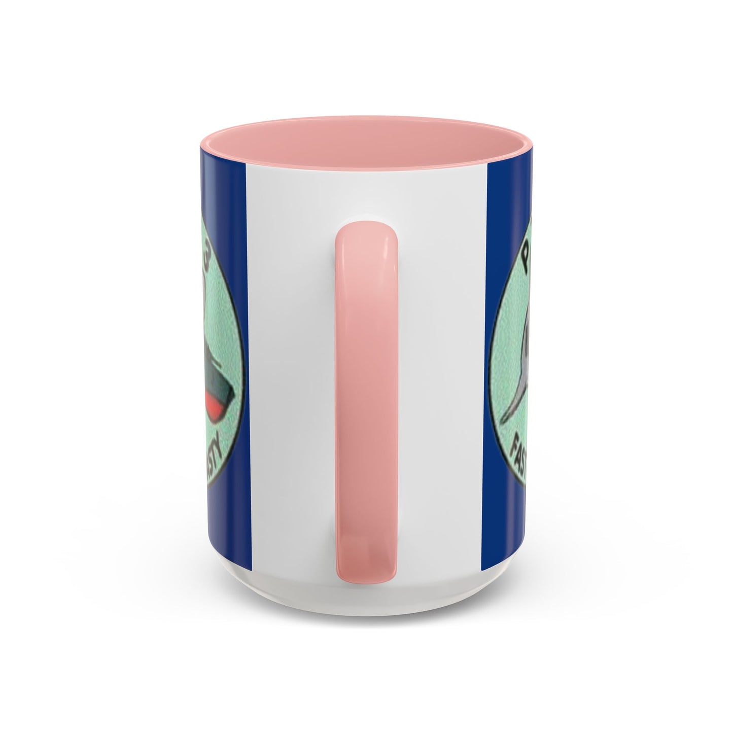 DNASM PTF-3 Blue Accent Mug by theGreenDragonTavern.shop
