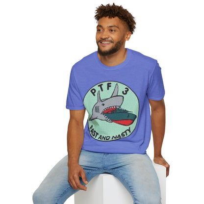DNASM PTF-3 Lighter colors Unisex T-Shirt by theGreenDragonTavern.shop