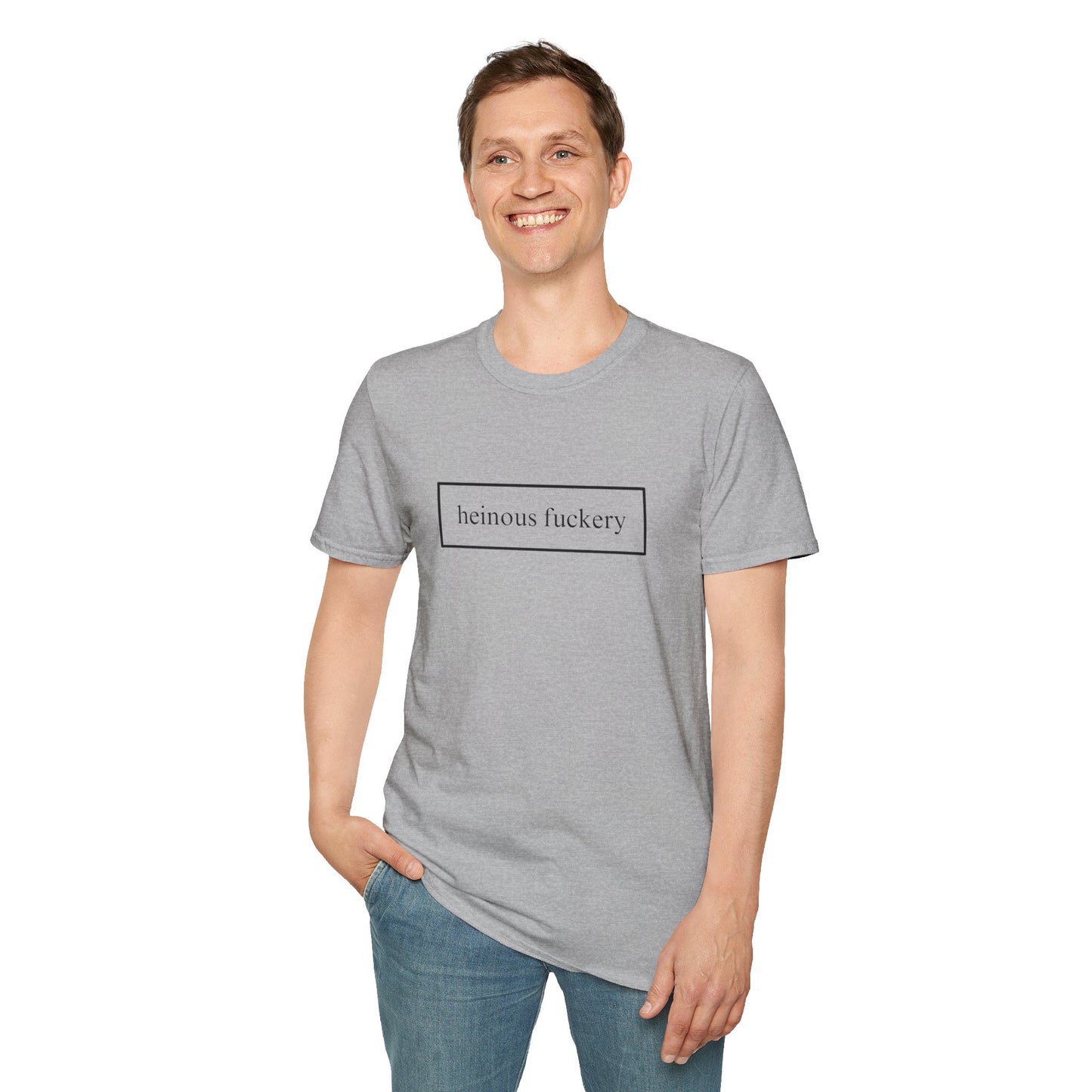 Heinous Fuckery LTcolors Unisex T-Shirt by theGreenDragonTavern.shop